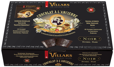 Villars Old Fashioned Swiss Dark Chocolate Tasting - Villars-sur-ollon (400x400), Png Download