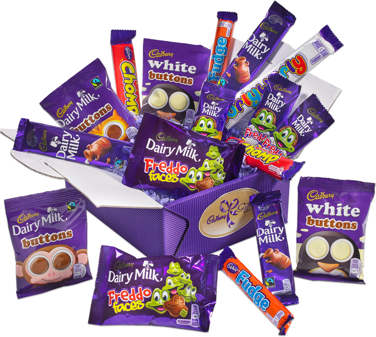 Cadbury Kids Treasure - Cadbury Cadburys White Buttons Delivered Worldwide (1200x1200), Png Download