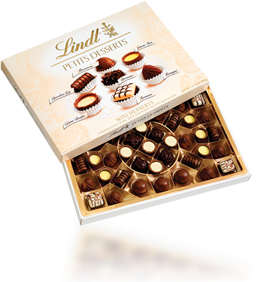 Lindt Creation Dessert 400g (405x400), Png Download