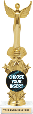 1413-1 - Trophy (300x400), Png Download