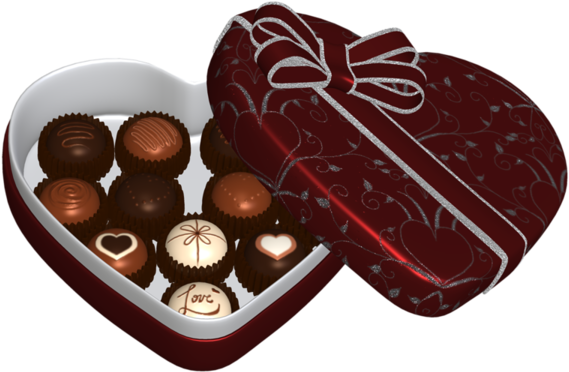 Did You Know There Are 5 Languages Of Love - Chocolate (600x600), Png Download