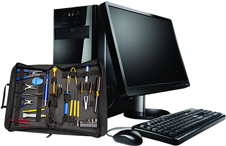 Give A Chance To Your Old Computer And Its Peripherals - Lenovo H215 0893 - Athlon Ii X2 240 2.8 Ghz - 2 Gb (452x300), Png Download