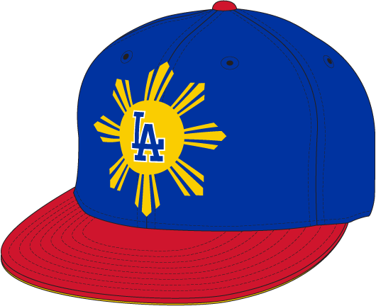A Filipino Heritage Hat Will Be Offered On June 12 - Filipino Night Dodger Hat (530x432), Png Download