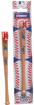 Mlb Team Toothbrush - Mlb Pursonic Baseball Bat Toothbrush (440x352), Png Download