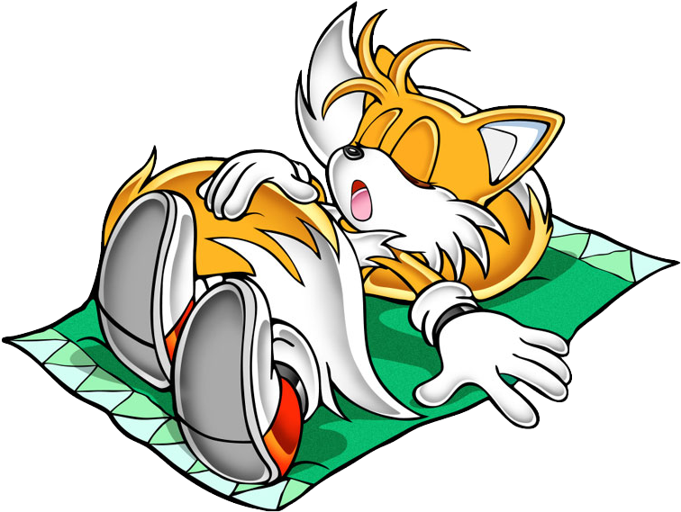 Tail Clipart Sonic Adventure - Tails Sonic Adventure Artwork (800x600), Png Download