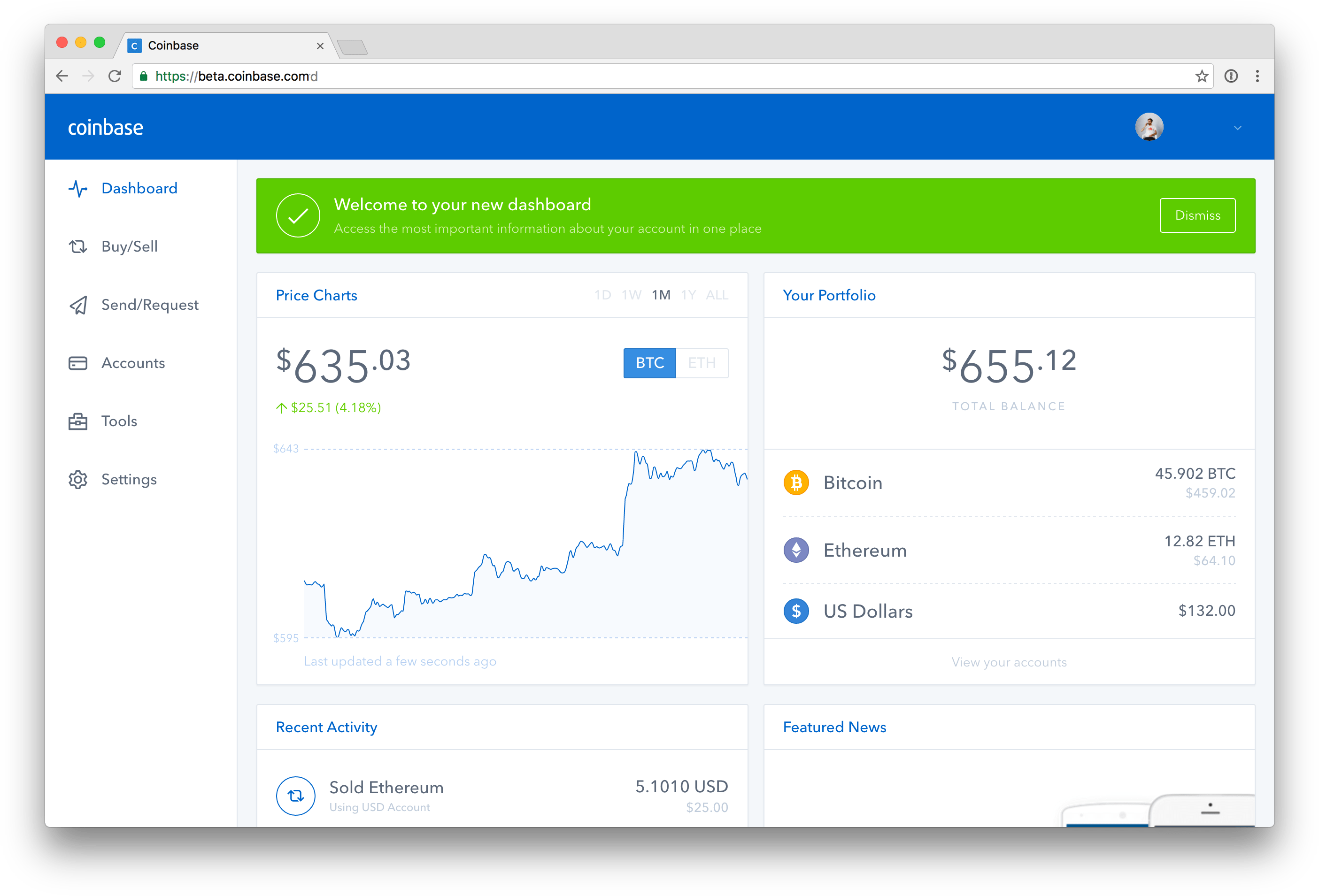 How To Get Your Cryptocurrency Wallet Off Old Computer - Coinbase Ethereum (2842x1934), Png Download