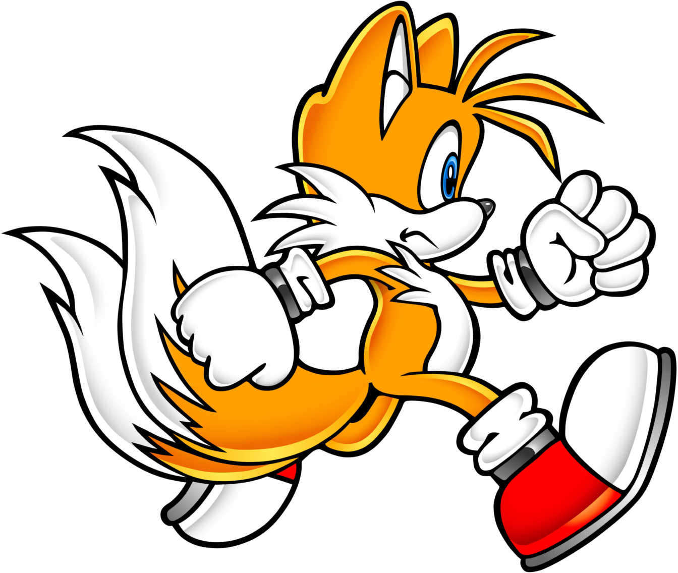 Sonic Adventure 2 Battle - Tails De Sonic Adventure 2 (1344x1136), Png Download