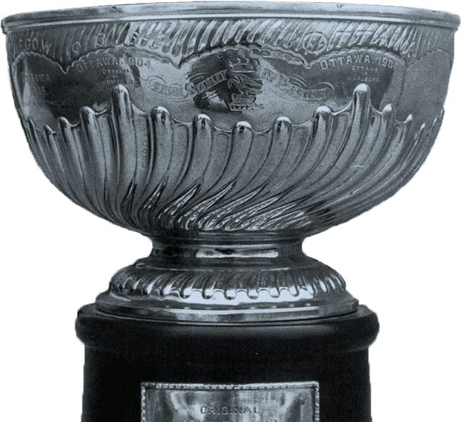 Stanley Cup Original Trophy (660x592), Png Download