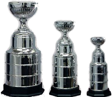 Champion Hockey Cup Trophy - Stanley Cup Trophy Custom (425x336), Png Download
