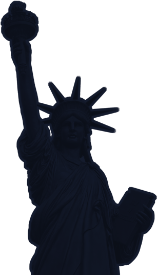 Statue Of Liberty (318x539), Png Download
