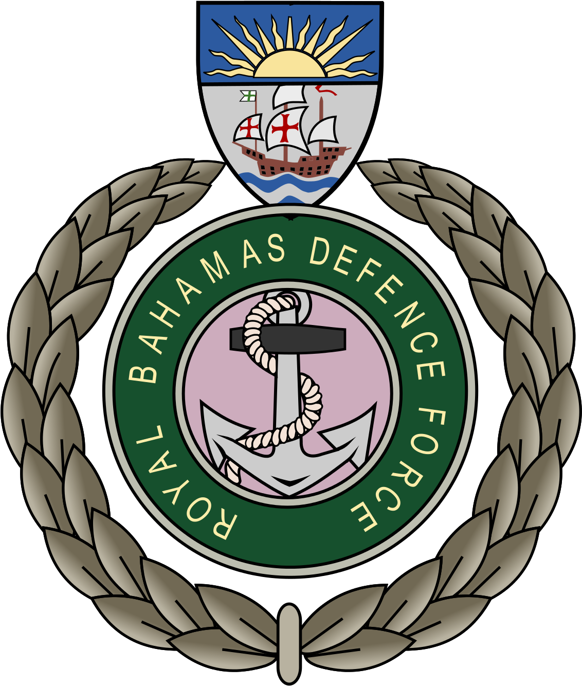 Royal Bahamas Defence Force (1200x1408), Png Download