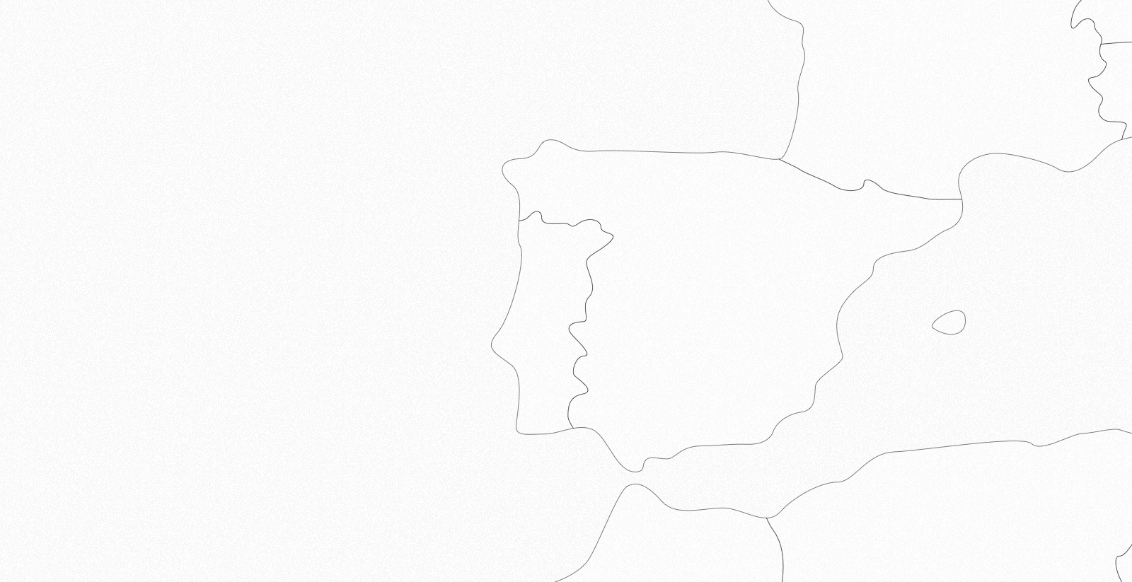 Destination Highlights - Distribution Of Mediterranean Sea Reefs (1600x823), Png Download