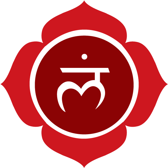 The Root Chakra Foods To Ground And Strengthen Gaiamtv - Root Chakra Symbol Vector (550x550), Png Download