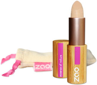 Refillable Concealer Stick - Zao Concealer Stick - 491 Ivory (360x480), Png Download