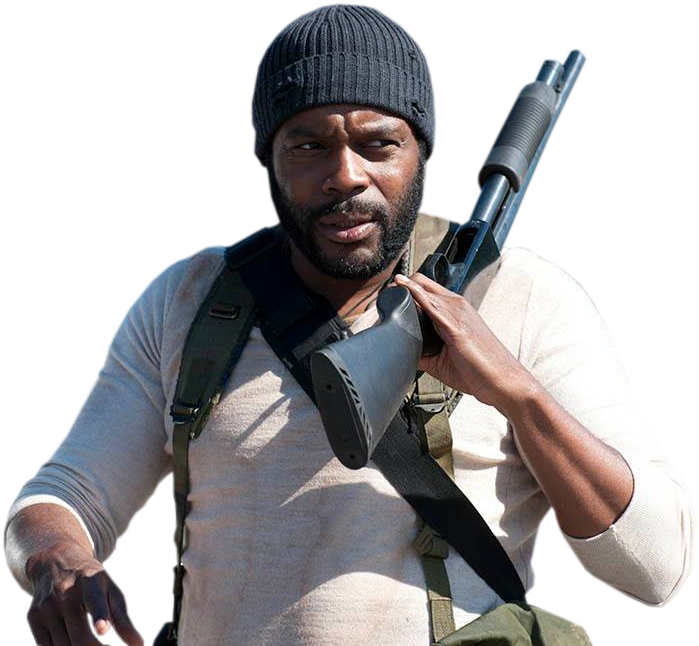 Visit - Tyreese Walking Dead (935x658), Png Download