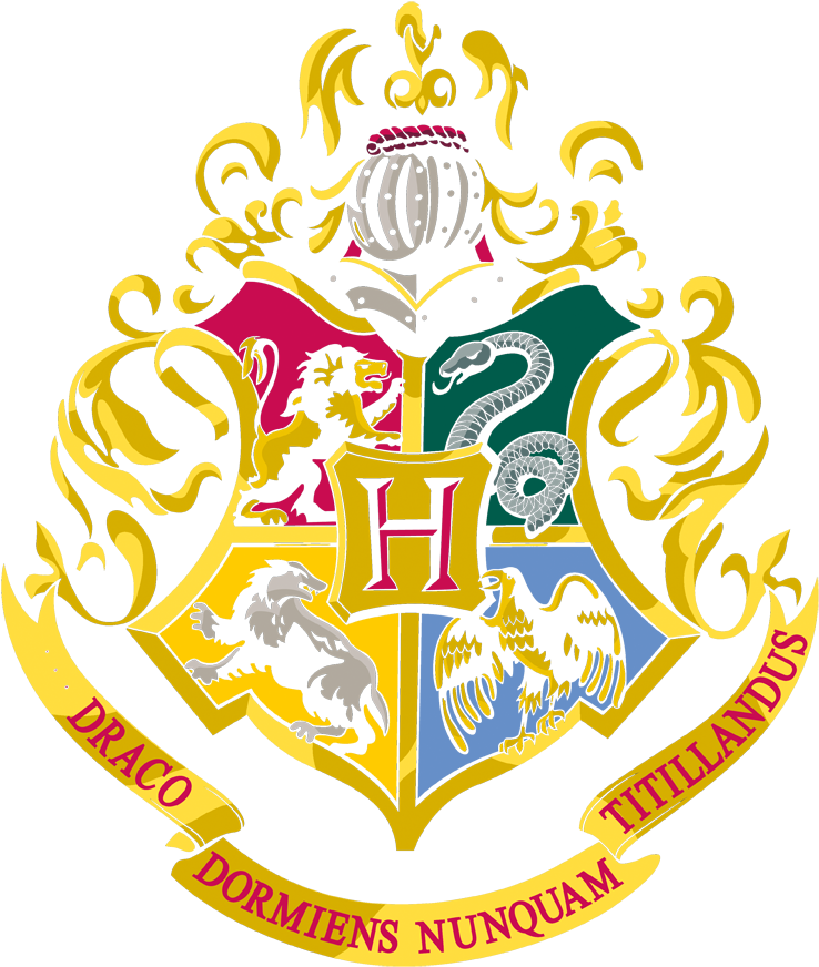 Product Image Alt - Harry Potter Hogwarts Crest Doormat (855x900), Png Download