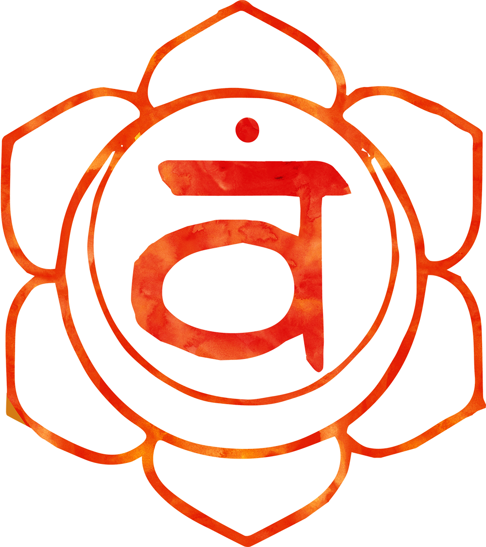 Sacral Chakra Explained - Root Chakra Crystal Vault (1000x1126), Png Download