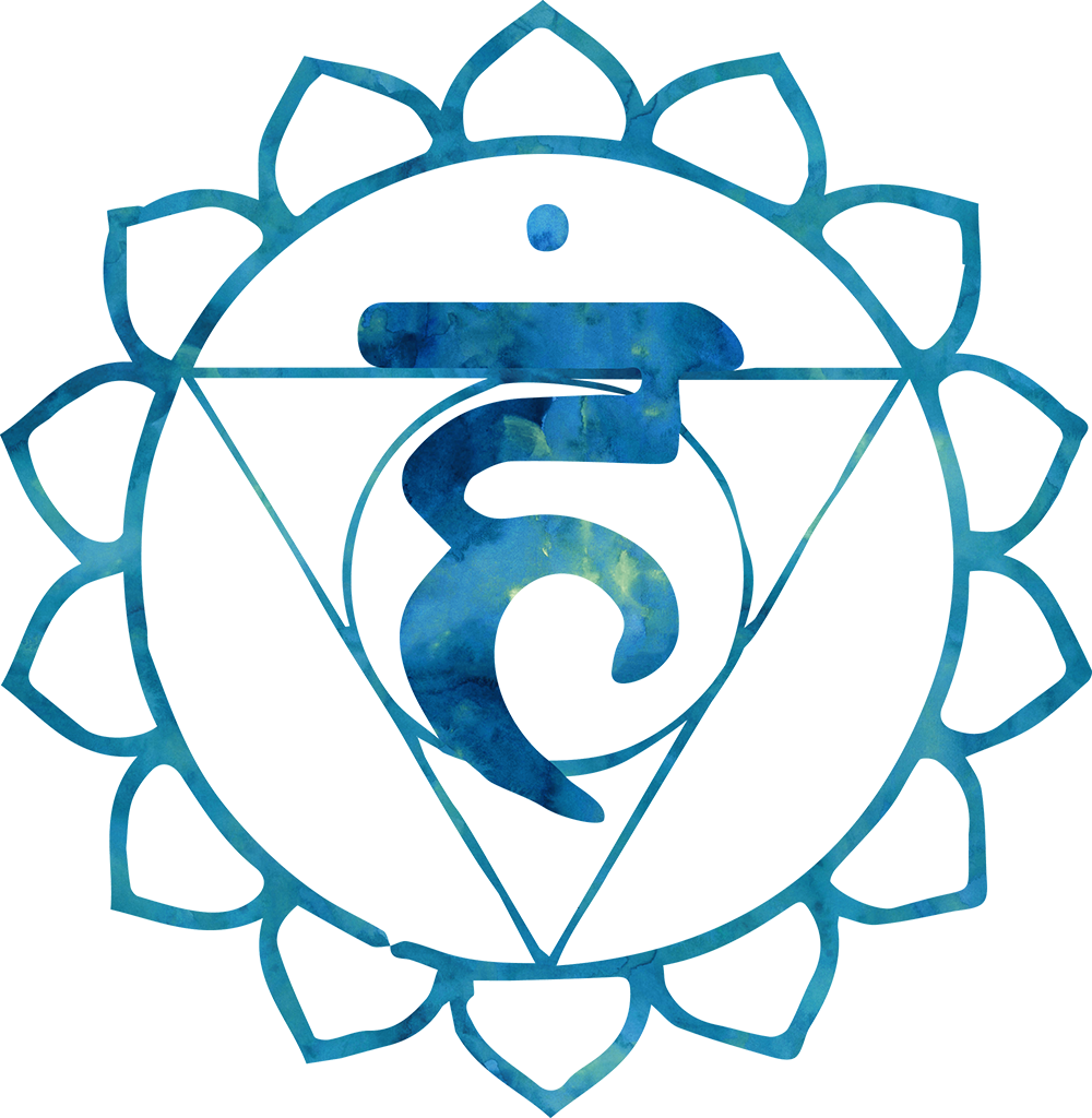 Having Trouble Speaking Your Truth Your Throat Chakra - Chakra Vishuddha (1000x1024), Png Download