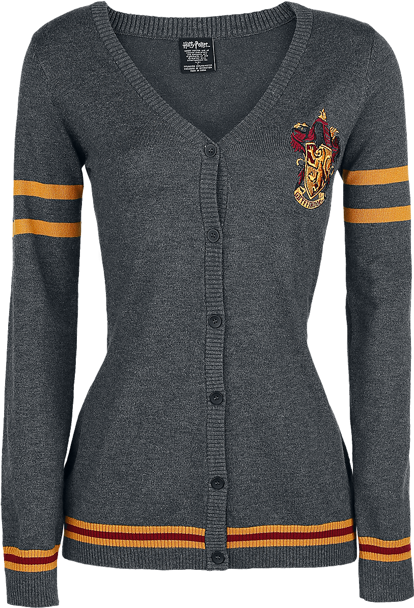 Prevnext - Gryffindor Cardigan (828x1200), Png Download
