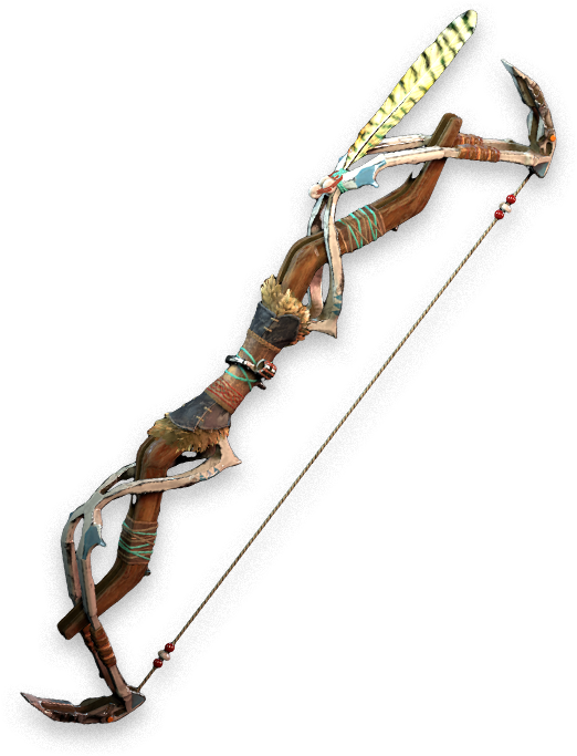 Clip Black And White Download Image Sharpshot Bow Png - Horizon Zero Dawn Sharpshot Bow (720x860), Png Download