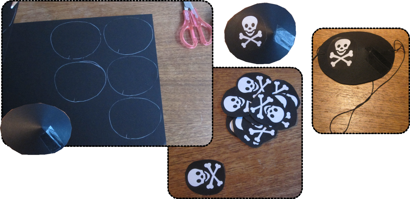 Birthday Party Iv - Jolly Roger (1600x779), Png Download