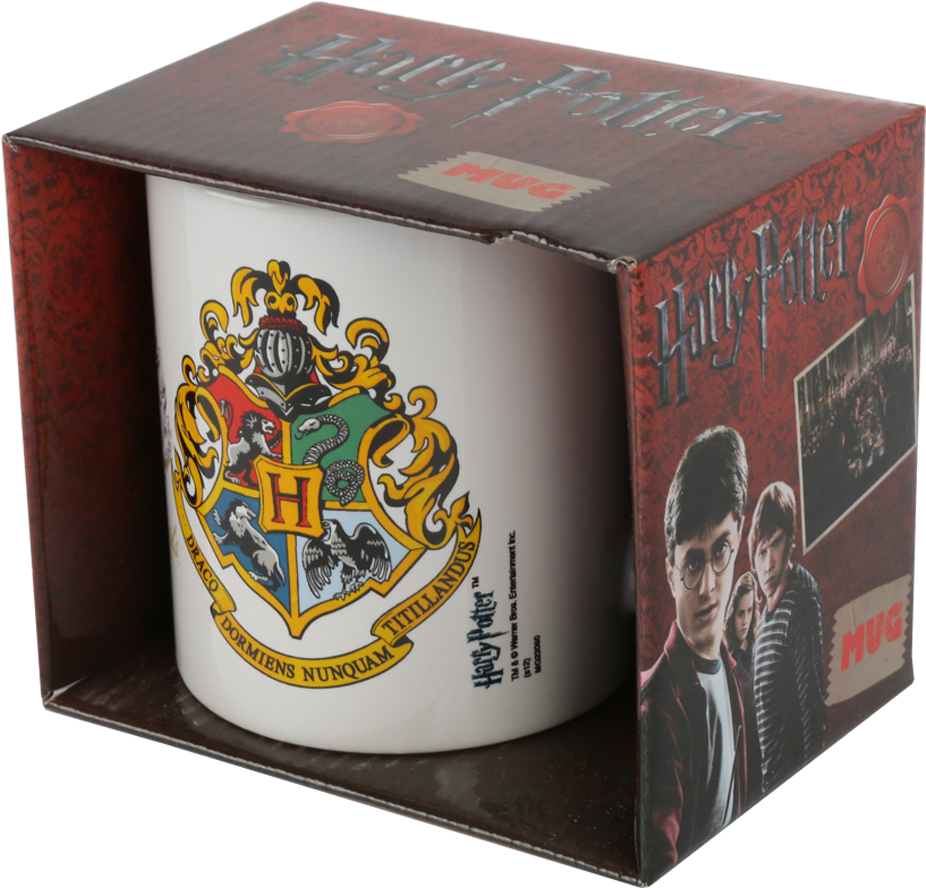 Hogwarts Crest Mug - Mug (1055x1200), Png Download