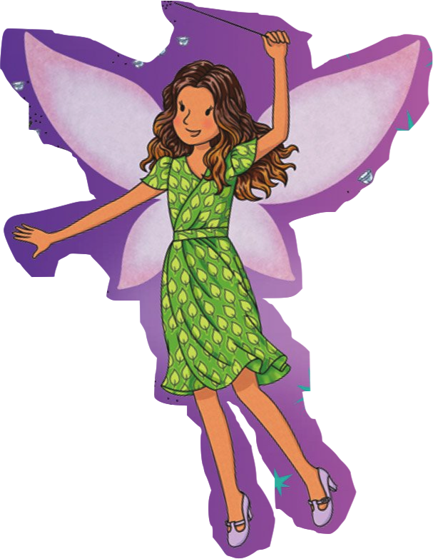 71sseug4kvl - Rita The Frog Princess Fairy (the Fairy Tale Fairies (607x783), Png Download
