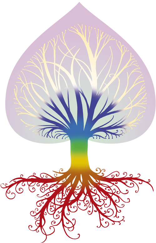 Ashoka Tree Png Download - Arbre Chakra (554x800), Png Download