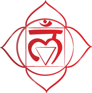 The Muladhara Chakra Is Also Known As The Root Chakra - Mooladhara Chakra Symbol Png (361x366), Png Download
