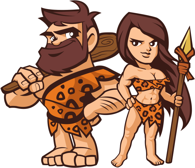 The Caveman - Caveman Clipart (800x600), Png Download