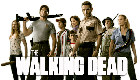 Shipping Now Walking Dead Tv Rick Grimes 10-inch Deluxe - Skin Walking Dead Minecraft (500x281), Png Download