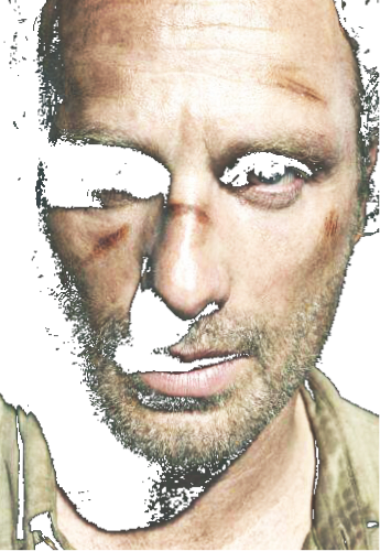 Model Image T Shirt - Self-portrait (345x500), Png Download