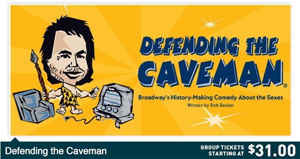 Psegroups Vets Header Caveman - Defending The Caveman Sa (600x325), Png Download