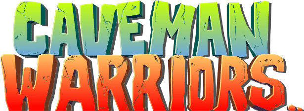 Caveman Warriors Co-op Platformer Available Now In - Caveman Warriors Logo (615x225), Png Download