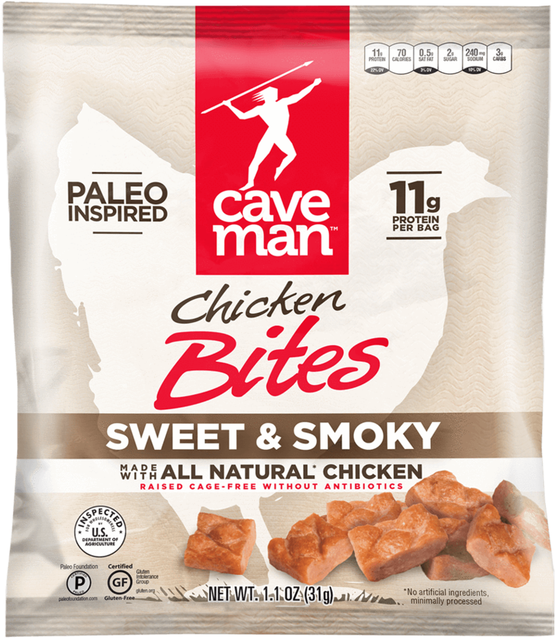 Caveman Foods Dark, Chocolate Almond Coconut - 1.4 (1024x1024), Png Download