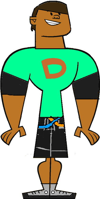 Staksterreseresz - Total Drama (538x853), Png Download
