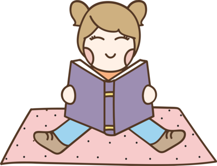 Reading Book Author Library Colors Of The Wine Country - Book (443x340), Png Download