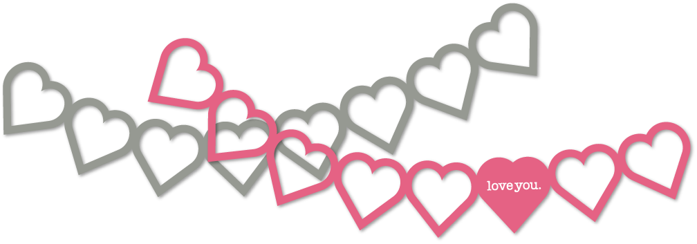 Heart Banner Png Full Size Png Download Seekpng