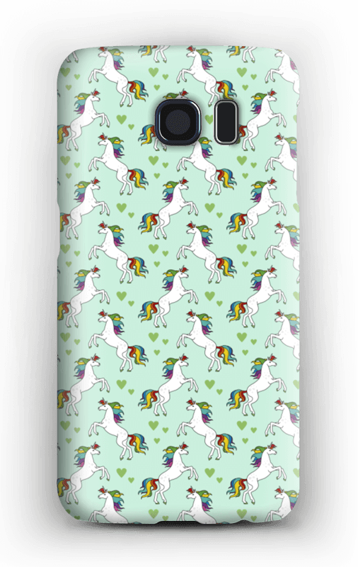 A Lovely Unicorn Case - Samsung Galaxy S6 (506x800), Png Download