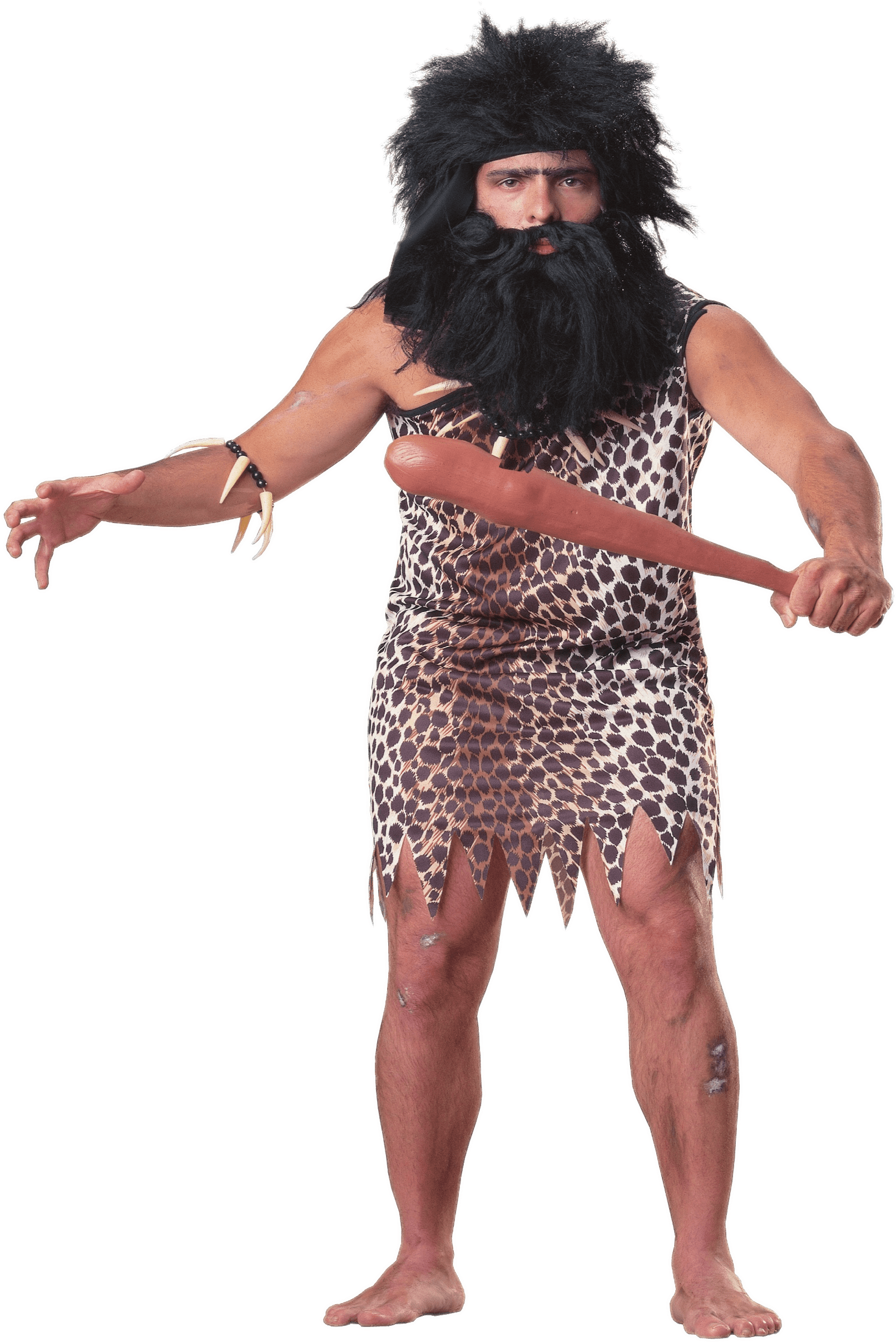 Caveman Costume - Cave Man Costume Rubie's (1750x2500), Png Download