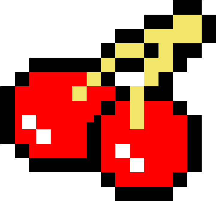 Pacman - Pacman Cherry (1200x1200), Png Download