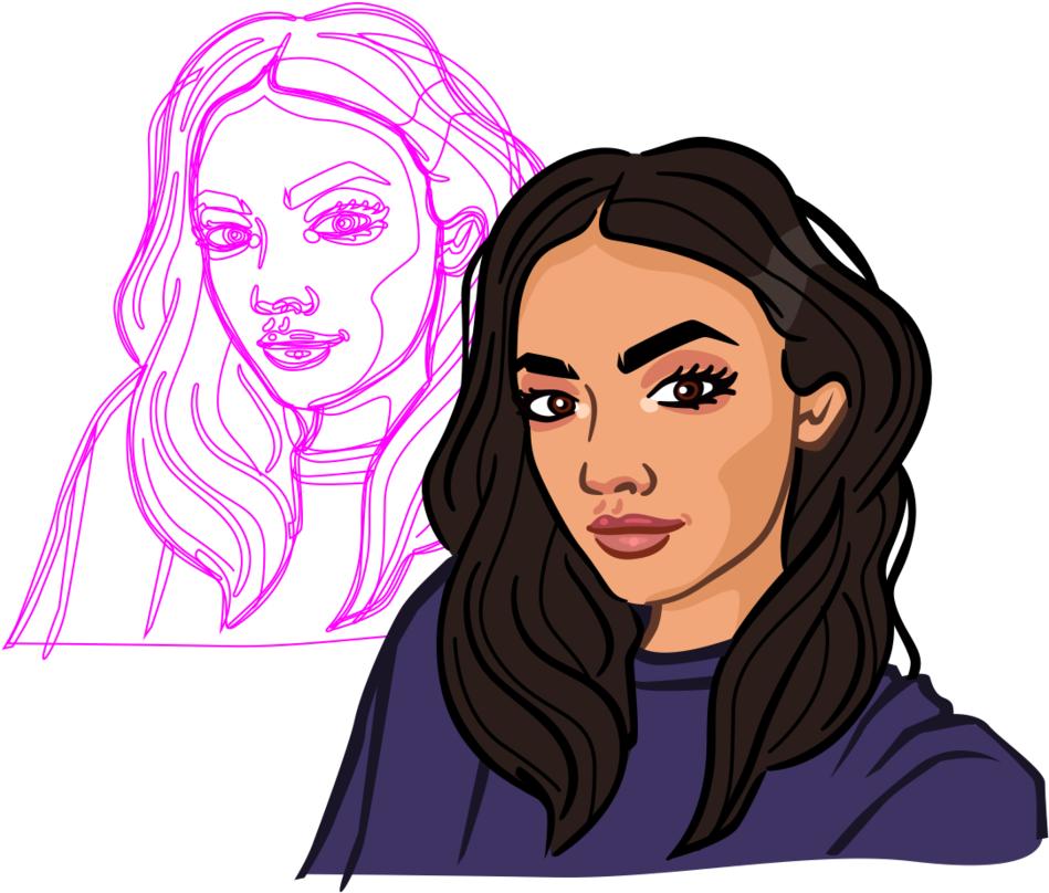 Hailee - Portable Network Graphics (1000x834), Png Download