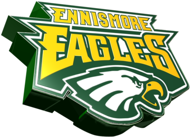 Eagles (6 4) - Ennismore Eagles (500x281), Png Download
