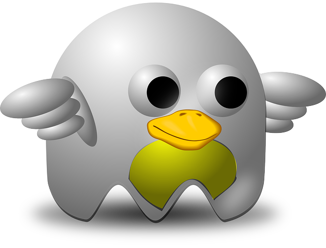 Bird, Pacman, Pac-man, Cartoon - Pacman Baddies (640x487), Png Download