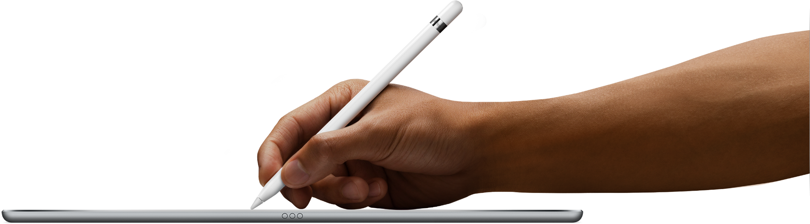 Apple Will Bring Back Ui Navigation With Apple Pencil - Apple I Pencil (3386x940), Png Download
