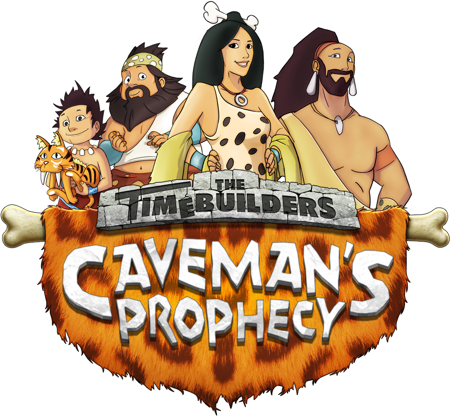Project Description - Play+smile: The Timebuilders: Cavemans Prophecy Pc-game (1000x1000), Png Download