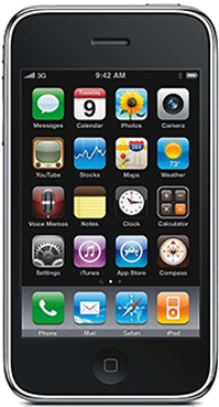 Iphone 5s In Hand Png Download - Iphone 3gs (400x400), Png Download