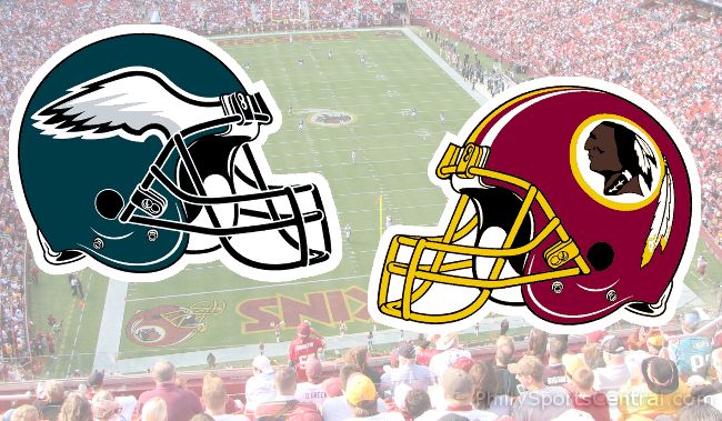 Eagles At Redskins Gameday - Superbowl Patriots Eagles Clip Art (650x379), Png Download