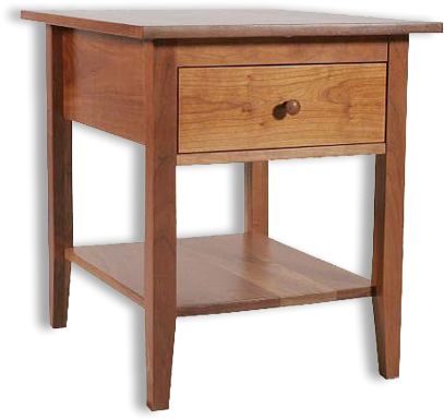End Table Png Photos - Cherry Shaker End Tables (450x450), Png Download