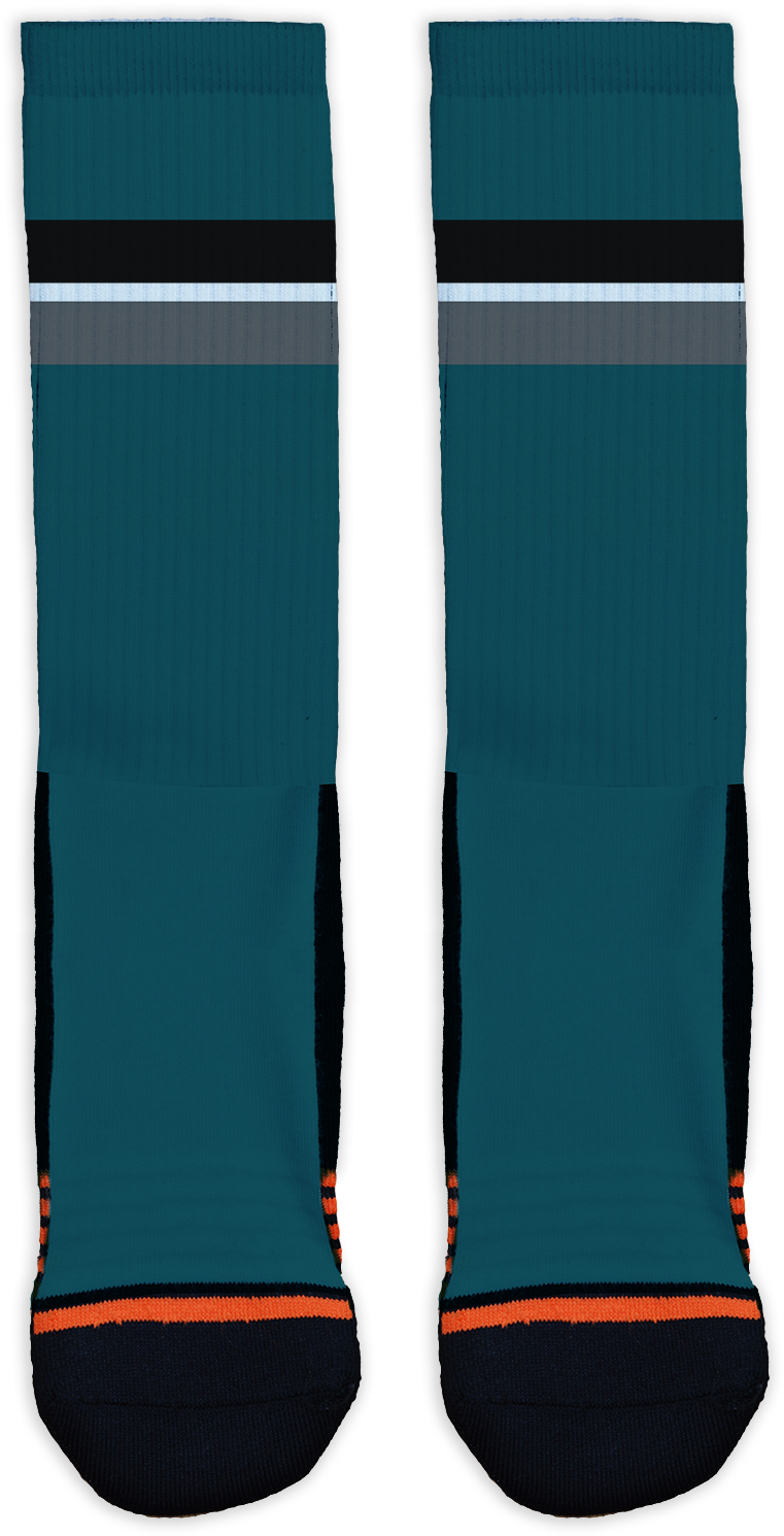 Eagles Stripes - Los Angeles Lakers (1548x1548), Png Download